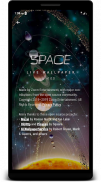 Space live Wallpaper by NASA - Galaxy Rediscovery screenshot 0