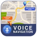 Voice GPS Navigation Map icon