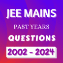 JEE Mains Previous Years Questions with Solutions Icon