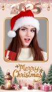 Christmas Photo Editor 2024 screenshot 1