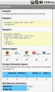 HTML5 Pro Quick Guide Free screenshot 6