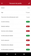 ESC CVD Risk Calculation screenshot 7