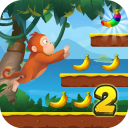 Jungle Monkey Run - Banana Island Icon