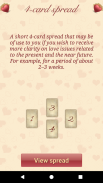 Tarot de l’amour Lenormand screenshot 0