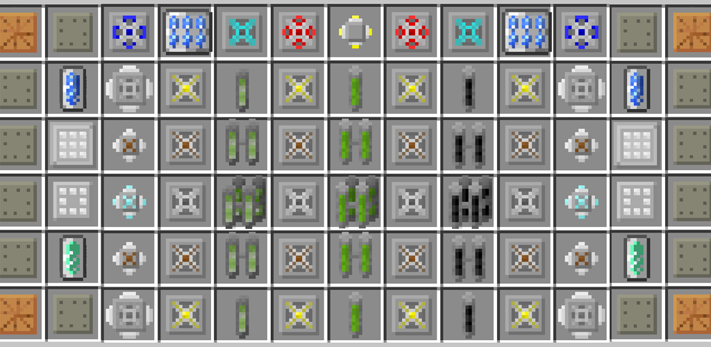 Майнкрафт схемы реактора ic2