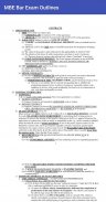 MBE Bar Exam & Law School Outlines screenshot 3