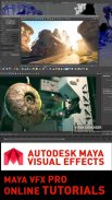 Maya VFX Pro Online Tutorials screenshot 0