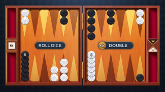 Backgammon Classic screenshot 1