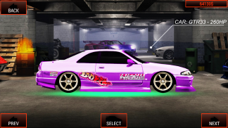 Japan Drag Racing 2D screenshot 2