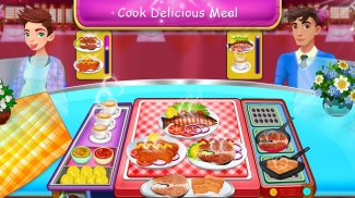 My food restaurant management: Cooking story game screenshot 2