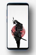 Samurai Wallpapers HD screenshot 3