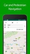 Zagreb Offline Map and Travel Guide screenshot 1