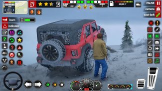 SUV Offroad 4x4 Jeep Mountain screenshot 0