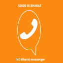 IND Bharat messenger - free chat and video calls