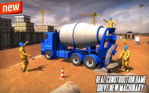 City Heavy Excavator: Konstruksi Crane Pro 2018 screenshot 4