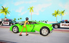 Spider Stickman Power: Miami Gangster screenshot 3