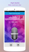 Super Voice Recorder screenshot 3