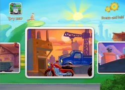 Funny Cars for Kids screenshot 4