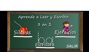 LEARN TO READ & WRITE SPANISH screenshot 6