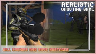 Elite Army Sniper Shooter Ops screenshot 13