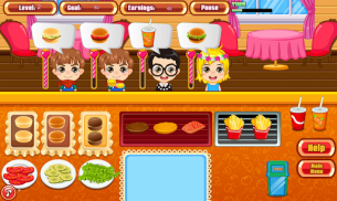 Burger Shop Maker screenshot 0