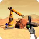 Survival On Mars 3D Icon