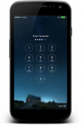 iLocker:Finger Lockscreen iOS10 Style screenshot 1