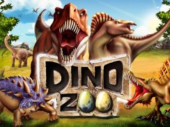 DINO WORLD - Jurassic dinosaur game screenshot 4