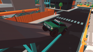 Stunt Skill Car Race screenshot 3