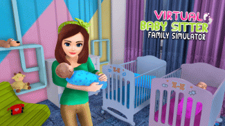 Virtual Baby Sitter Family Simulator screenshot 0
