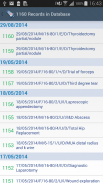 Anaesthesia Logbook-Log4ASLite screenshot 4