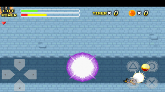 Super Saiyan Warriors - Universe Battle screenshot 7