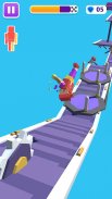 Doll Sprint 3D-Racing Game screenshot 4