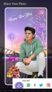 Happy NewYear Photo Editor2024 screenshot 1