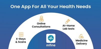 MFine: Your Healthcare App