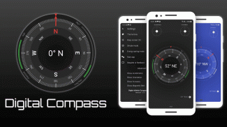 Digital Compass - Smart Tool Free screenshot 0