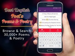 Best English Poems & Poetry screenshot 5