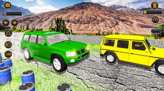 Prado car driving 3D car games screenshot 0