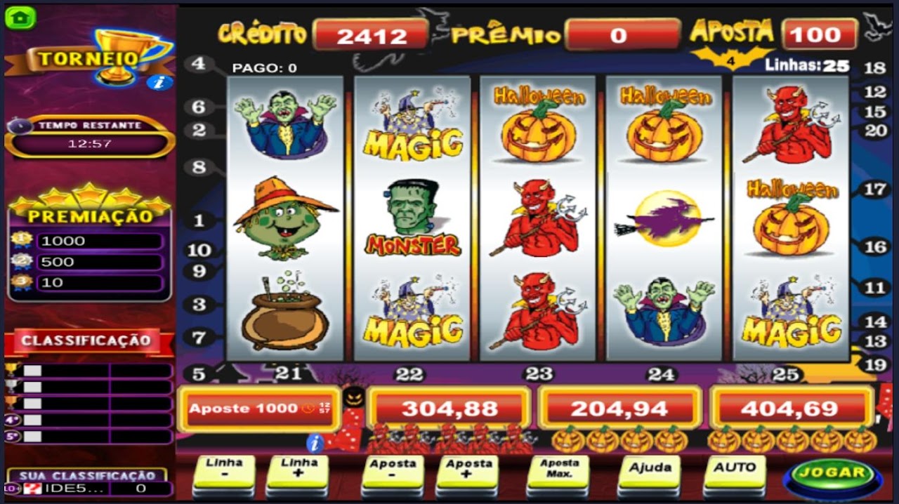 Halloween Slots Caça Níquel – Apps no Google Play