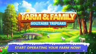 Solitaire Tripeaks: Farm and Family screenshot 3