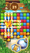 Jewels Garden® : Puzzle Game screenshot 1