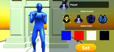 Savage Fighter - Online 2 Player Fighting Game screenshot 2
