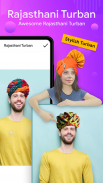 Rajasthani Turban Photo Editor screenshot 4