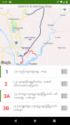 39 Bite Pu - Yangon Bus Guide screenshot 1