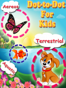 Kids Connect Dots - Animal Dot Joint To Dot screenshot 3