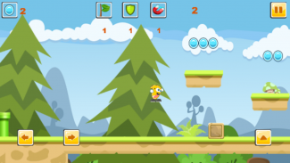 Super Mr. Potato Adventure screenshot 0