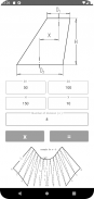 Flat pattern cone calculator screenshot 2