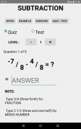 Fraction Math Two screenshot 5