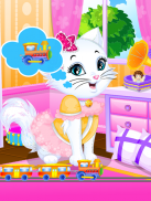 Kitty Love Cat Furry Makeover - Fluffy Pet Salon screenshot 5