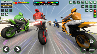 jogo de moto-simulador de moto screenshot 1